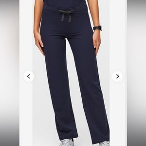 Navy Figs ‘Livingston Basic’ Scrub Pants/Bottoms Medium